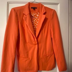 Peach coral 41 Hawthorn blazer